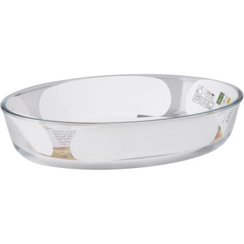 Alpina Auflaufform 2.4L, Glas, 30x21x6 cm