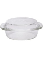 Alpina Auflaufform 2.5L, Glas, 27.9x23x13.4 cm