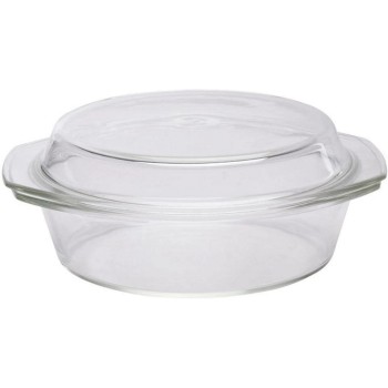 Alpina Auflaufform 2.5L, Glas, 27.9x23x13.4 cm