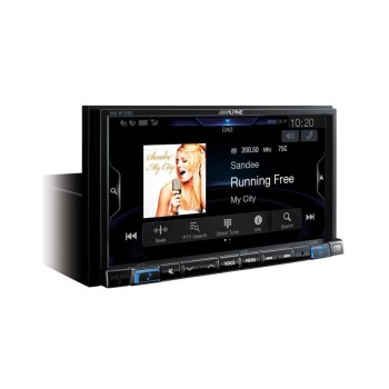 Alpine Advanced Navi Station INE-W720D, DAB+, 2-DIN Alpine Advanced Navi Station INE-W720D, DAB+, 2-DIN