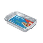 Alustar Grillschale with Griff 5 Stück, 31 x 21 cm