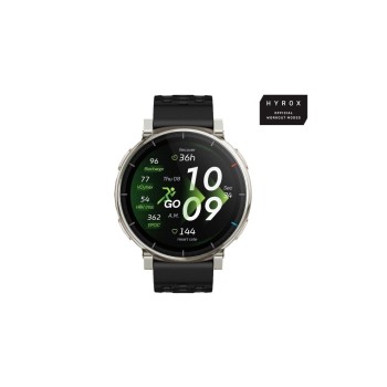 Amazfit Active 3 Premium, Silber / Schwarz Amazfit Active 3 Premium, Silber / Schwarz