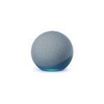 Amazon Echo 4.Gen Blaugrau, Smart Home Speaker, Alexa