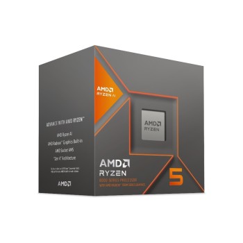 CPU AMD Ryzen 5 8600G/4.30 GHz, AM5, 6-Core, 16MB Cache, 65W, Radeon 760M Gr.