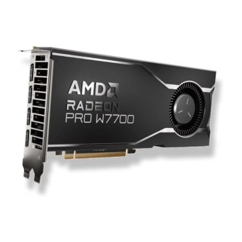 AMD, Grafikkarte Radeon Pro W7700, PCIe 4.0 x16, 4x DP