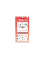 American Crafts Stickerbuch, 30 pages, Birthday Greetings
