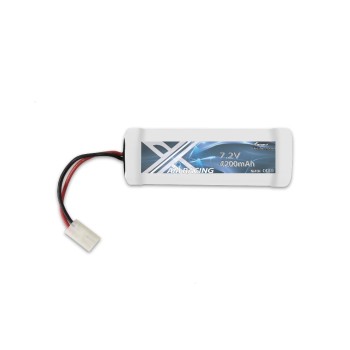 Amewi accu NiMH 7.2V 4200mAh, Tamiya Stecker Amewi accu NiMH 7.2V 4200mAh, Tamiya Stecker