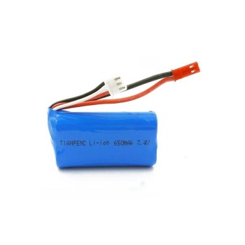 Amewi Batterie RC Li-Ion 650 mAh 7.4 V Amewi Batterie RC Li-Ion 650 mAh 7.4 V