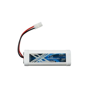 Amewi accu NiMH 7.2V 5000mAh, Tamiya Stecker Amewi accu NiMH 7.2V 5000mAh, Tamiya Stecker