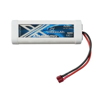 Amewi accu NiMH 7.2V 5000mAh, Deans Stecker Amewi accu NiMH 7.2V 5000mAh, Deans Stecker