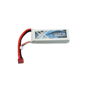 Amewi Batterie RC LiPo 2200 mAh 11.1 V 40C Deans Amewi Batterie RC LiPo 2200 mAh 11.1 V 40C Deans