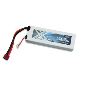 Amewi Batterie RC LiPo 4000 mAh 7.4 V 45C Deans Amewi Batterie RC LiPo 4000 mAh 7.4 V 45C Deans