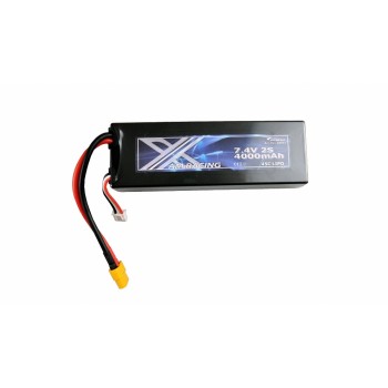 Amewi Batterie RC LiPo 4000 mAh 7.4 V 45C XT60 Amewi Batterie RC LiPo 4000 mAh 7.4 V 45C XT60