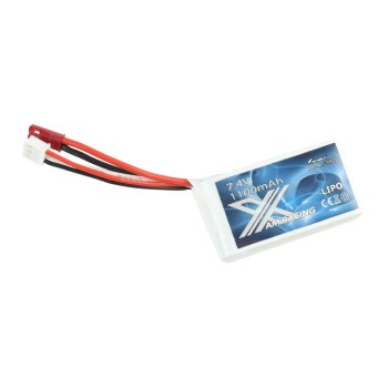 Amewi Batterie RC LiPo 1100 mAh 7.4 V 30C Amewi Batterie RC LiPo 1100 mAh 7.4 V 30C