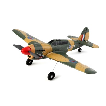 Amewi Warbird AMXflight P40 Fighter, Gyro, 4 canaux, 384 mm, RTF