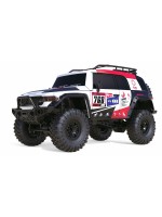 Amewi Scale Crawler Dirt Climbing SUV CV, Blanc/Rouge 1:10, RTR