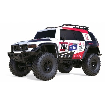 Amewi Scale Crawler Dirt Climbing SUV CV, Blanc/Rouge 1:10, RTR