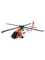 Amewi Hélicoptère UH60 Black Hawk Coastguard 6 canaux, RTF