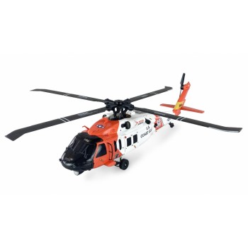 Amewi Hélicoptère UH60 Black Hawk Coastguard 6 canaux, RTF Amewi Hélicoptère UH60 Black Hawk Coastguard 6 canaux, RTF
