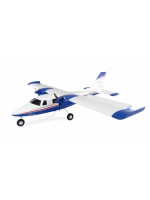 Amewi Avion à moteur P68 aile haute 850 mm Bleu, PNP