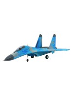 Amewi Jet de turbine XFly SU-27 50 mm Twin EDF Bleu, PNP