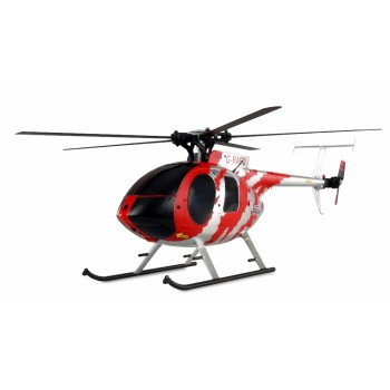 Amewi Hélicoptère AFX MD500E Civil 4 canaux, RTF Amewi Hélicoptère AFX MD500E Civil 4 canaux, RTF