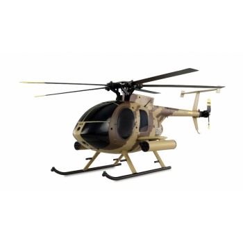 Amewi Hélicoptère AFX MD500E militaire 4 canaux, RTF Amewi Hélicoptère AFX MD500E militaire 4 canaux, RTF