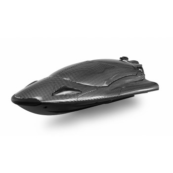 Amewi Bateau à moteur Stingray à propulsion par jet 335 mm RTR