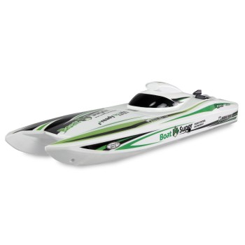 Amewi Catamaran Jetboat Green Arrow Brushless 400 mm RTR Amewi Catamaran Jetboat Green Arrow Brushless 400 mm RTR