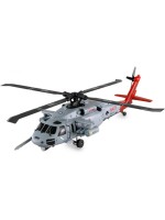 Amewi Hélicoptère UH60 Black Hawk Navy 6 canaux, RTF