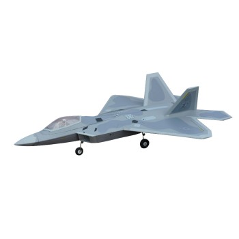 Amewi Jet de turbine XFly F-22 Raptor, 40 mm Twin EDF, PNP