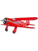 Amewi Avion à moteur AMXflight Beech D17s Rouge, 3D, 6G, RTF