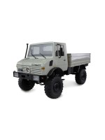 Amewi Mercedes-Benz Unimog Basic 4WD Gris clair, RTR, 1:12