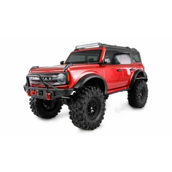 Amewi Scale Crawler AMXRock CT10 Caballo 4WD Rouge, ARTR, 1:10