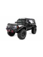 Amewi Scale Crawler AMXRock CT10 Caballo 4WD Noir, ARTR, 1:10