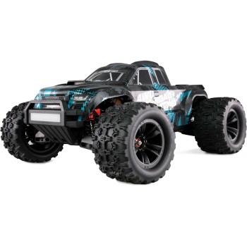 Amewi Monster Truck Hyper Go MTX10 1:10, ARTR, noir/bleu