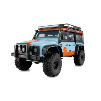 Amewi Scale Crawler ALLRock H8, bleu/orange ARTR, 1:8