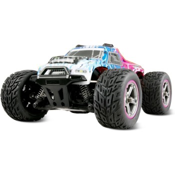 Amewi Monster Truck MAX20 1:20 RTR bleu/rose