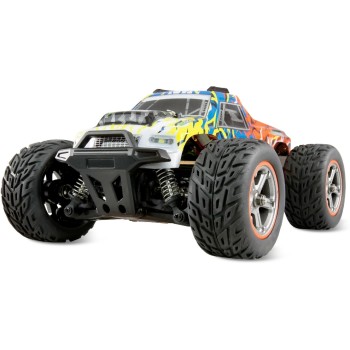Amewi Monster Truck MAX20 1:20 RTR Bleu/Orange