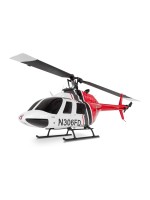 Amewi Hélicoptère Bell 206 Pro 6G RTF