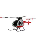 Amewi Hélicoptère Hughes MD500 Civil 4 canaux 6G RTF