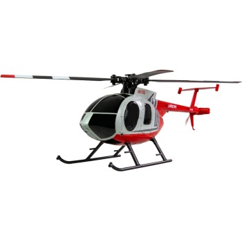Amewi Hélicoptère Hughes MD500 Civil 4 canaux 6G RTF Amewi Hélicoptère Hughes MD500 Civil 4 canaux 6G RTF
