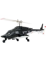 Amewi Hélicoptère Bell 222 Airwolf 4 canaux 6G RTF