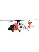 Amewi Hélicoptère UH-60 l Black Hawk 4 canaux 6G RTF