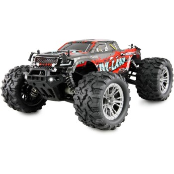 Amewi Monster Truck M-Pays, Rouge RTR, 1:16
