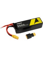Amewi Batterie RC LiPo 4S 14.8 V 5500 mAh 40C XT90