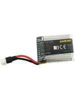 Amewi Batterie RC LiPo 1S 3.7 V 500 mAh 25C JST-Molex