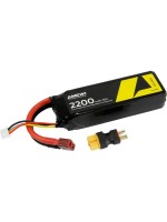 Amewi LiPo accu 3S 11,1V 2200mAh 50C T-Plug, with Adapter T-Plug > XT60