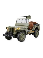 Amewi Scale Crawler Jeep Willys MB 1:14 Vert