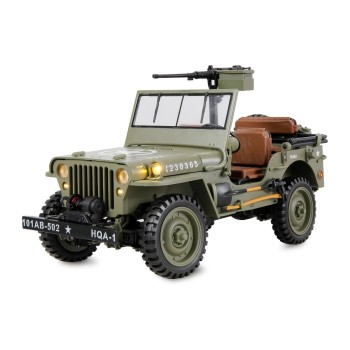 Amewi Scale Crawler Jeep Willys MB 1:14 Vert